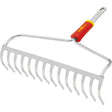 Rastrillo de arco Wolf-garten multi-star do-m 40 (rojo amarillo)