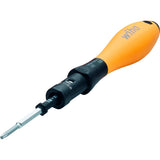 Destornillador dinamométrico Wiha torquevario-s esd (negro amarillo, 0,4 - 1 nm)