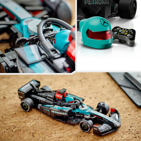 Lego Speed Champions 77244 Coche de carreras Mercedes-AMG F1 W15