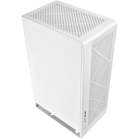 Carcasa minitorre Silverstone alta g1m (blanca | 2x USB-A | 1x USB-C)