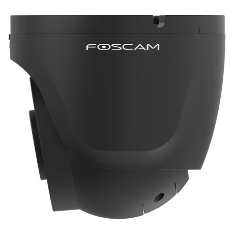 Foscam W5EP, cámara IP 3K 5MP QHD PoE (negra)