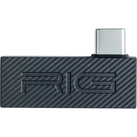 Auriculares supraaurales para juegos nacon rig 600 pro hs (negro, playstation 5, playstation 4, windows, nintendo switch, android, ios)