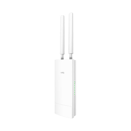 Enrutador wi-fi 4G ac1200 para interiores y exteriores Cudy (blanco)