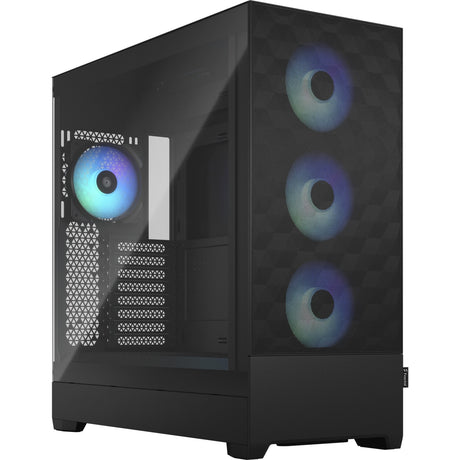 Fractal design pop xl air rgb carcasa de torre grande (negro | 2x usb-a | rgb | vidrio templado)