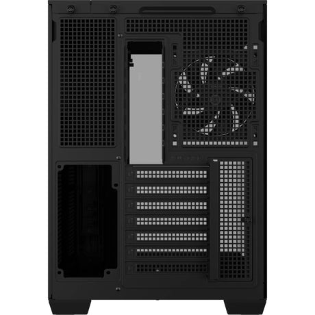 Carcasa de torre midi Asus a32 plus (negro | 2x USB-A | 1x USB-C | RGB | vidrio templado)