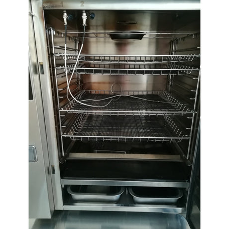 Ahumador profesional Bradley bs1019 (acero inoxidable)