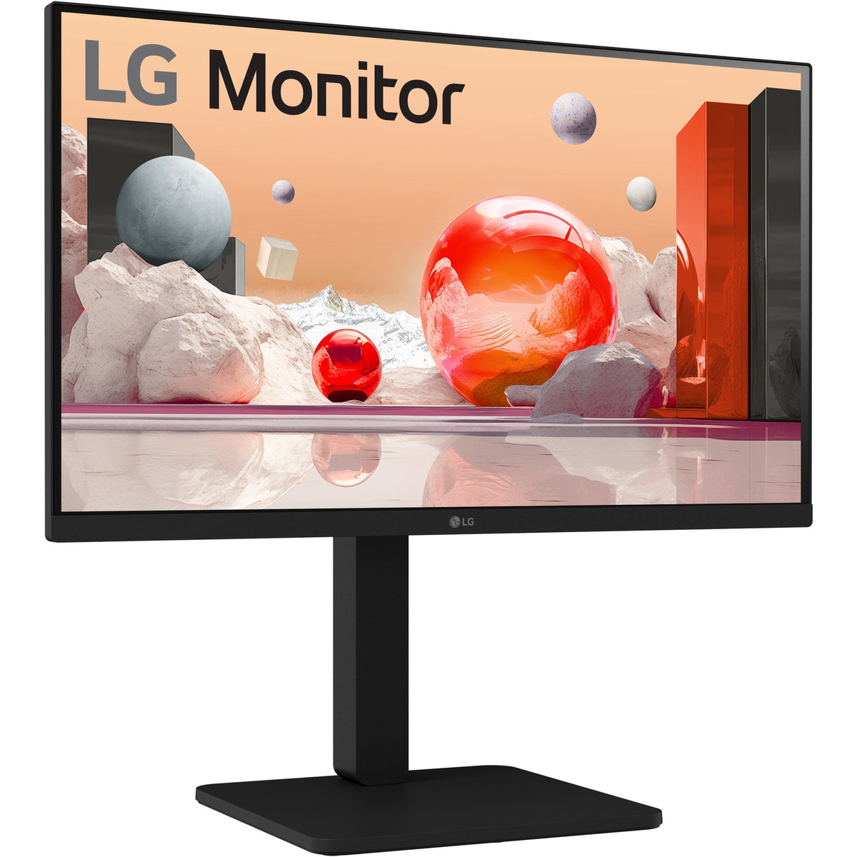 Monitor LG 24ba450-b 24 (negro, VGA, HDMI, display port, sonido)