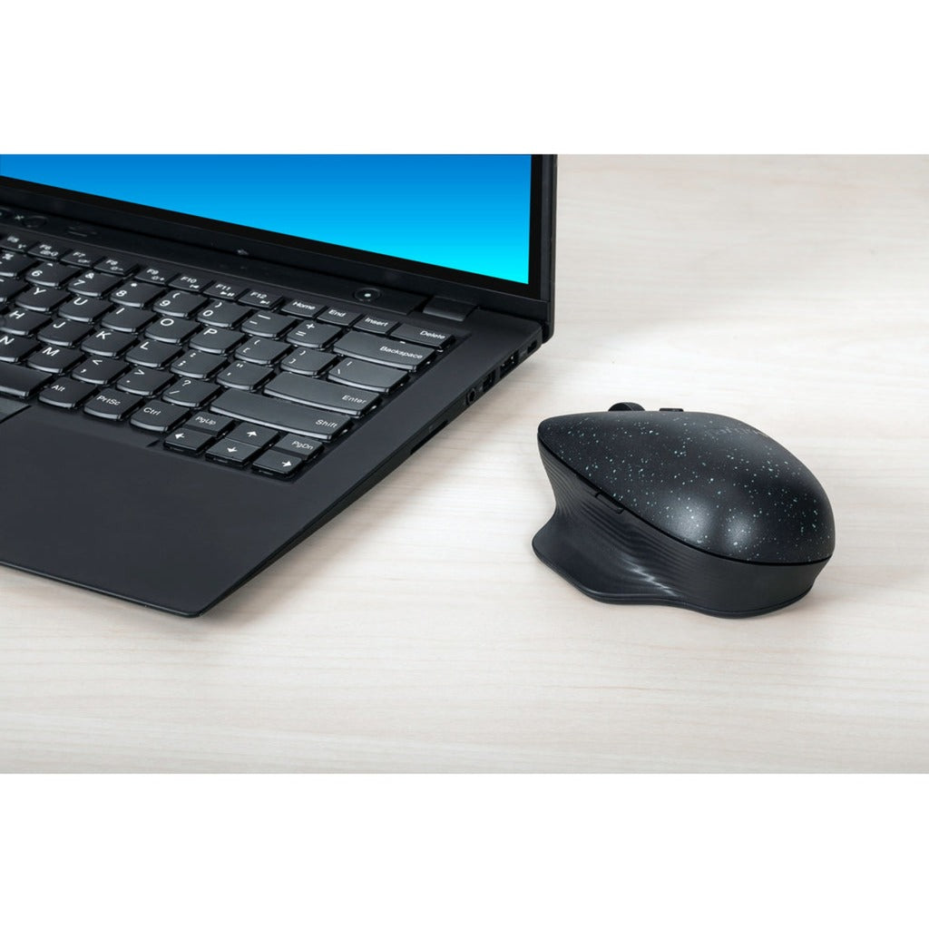 Ratón Targus ergoflip ecosmart (negro, 4000 ppp, Bluetooth 5.0 de bajo consumo)