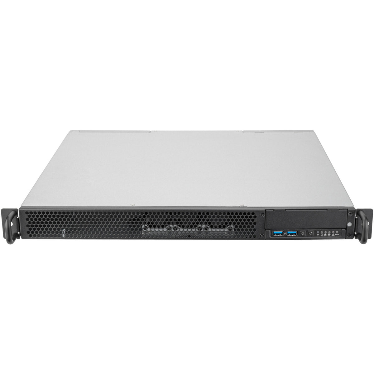 Silverstone rm100 1u rackmount, rack, gabinete para servidores