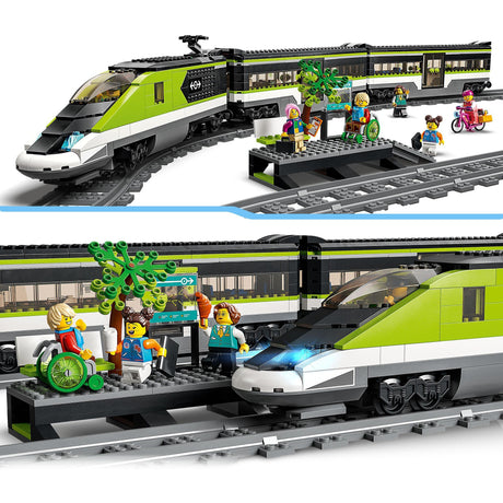 LEGO CITY 60337 Train de pasajeros expresos