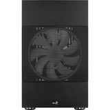 Carcasa mini torre Aerocool atomic v2 (negro | 2x USB-A | ventana)