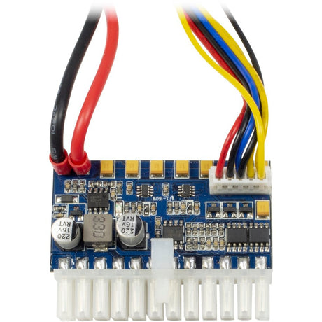 Adaptador inter-tech mini-itx psu 160w dc dc (sin fuente de alimentación, admite fuentes de alimentación de hasta 160w)