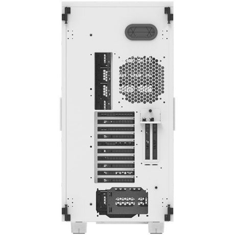 Carcasa de torre grande para nieve Thermaltake ax700 (blanca | 4x USB-A | 1x USB-C | ventana)