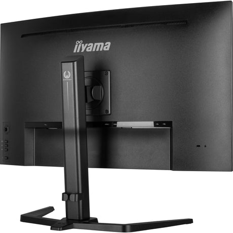 Iiyama G-Master Red Eagle GCB3280QSU-B2 Monitor gaming curvo de 31,5 (negro, 2x HDMI, display port, 2x USB-A, USB-B, 180 Hz)