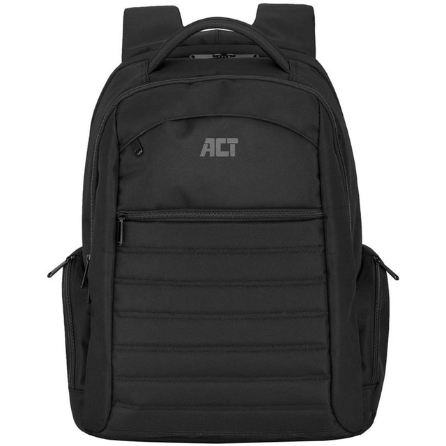 Bolso para portátil Act ac8535 mezcla de poliéster negro