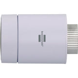 Brennerstuhl â®connect Zigbee perilla de radiador inteligente HT CZ 01 (perillas de radiador con radio Zigbee estándar, control inteligente de calefacción mediante aplicación)