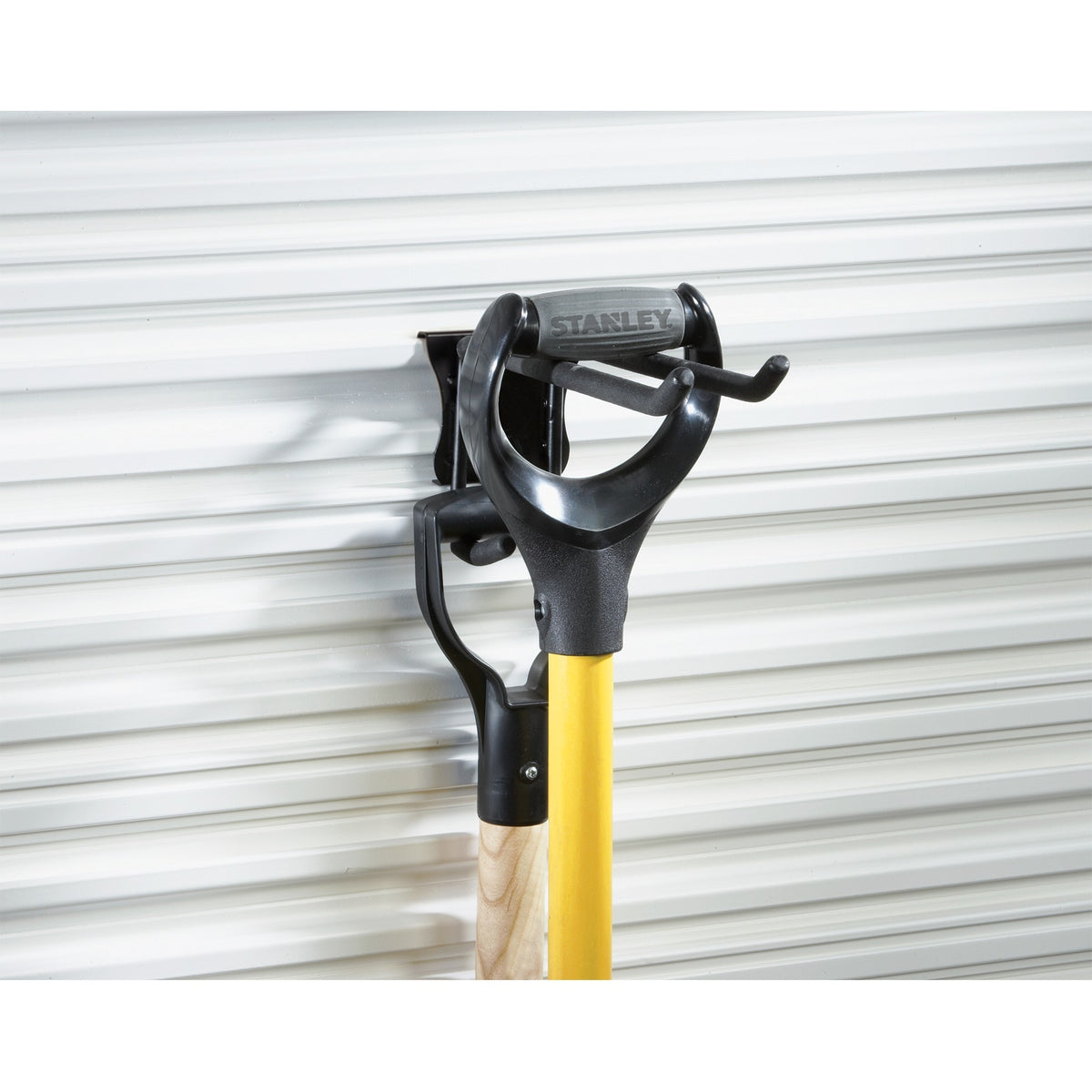 Gancho doble Stanley track wall®