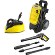Limpiador de alta presión doméstico compacto Kärcher k 7 (amarillo negro, 1.447-053.0)