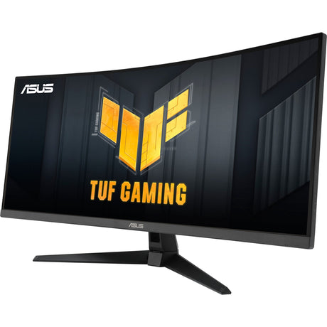 Monitor ultraancho curvo Asus tuf gaming vg34vq3b 34 (negro, 2x HDMI, 2x display port, 4x USB-A, 180 Hz)