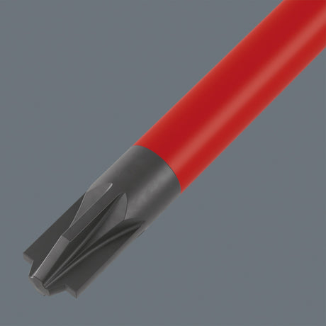 Wera Kraftform Kompakt VDE 16 Torque Extra Slim 1 Destornillador buscador de herramientas (rojo amarillo, 16 piezas)