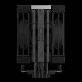 Enfriador de CPU Deepcool ak400 zero dark plus (negro)