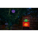 Lámpara LED Ubbink flotante solar multibrillante 20 LED