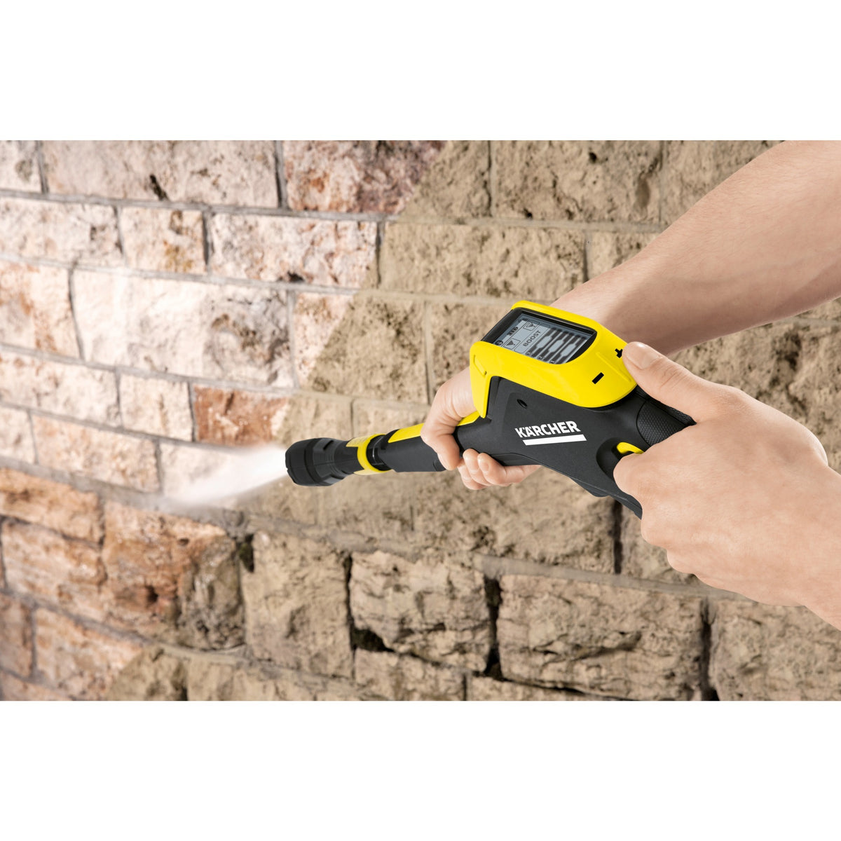 Limpiador de alta presión Kärcher k 5 premium smart control (amarillo negro, 1.324-670.0, Bluetooth)