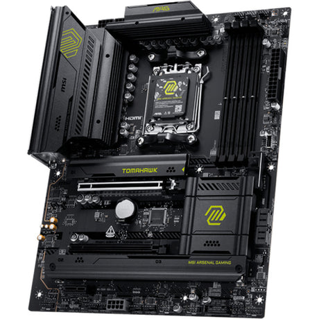 Placa base MSI Mag B850 Tomahawk WiFi Socket AM5 (RAID, 5GB-LAN, WiFi 7, BT, Sonido, ATX)