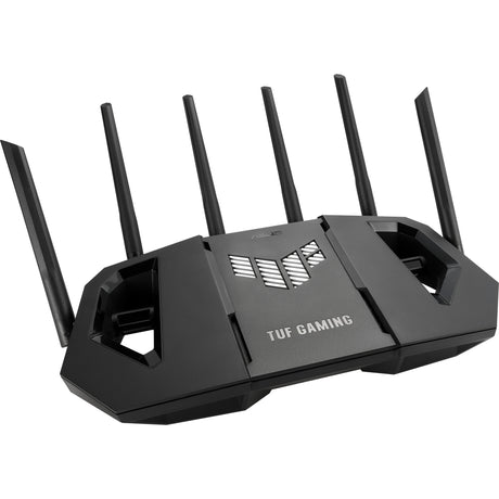 Enrutador asus tuf gaming be9400 (negro)