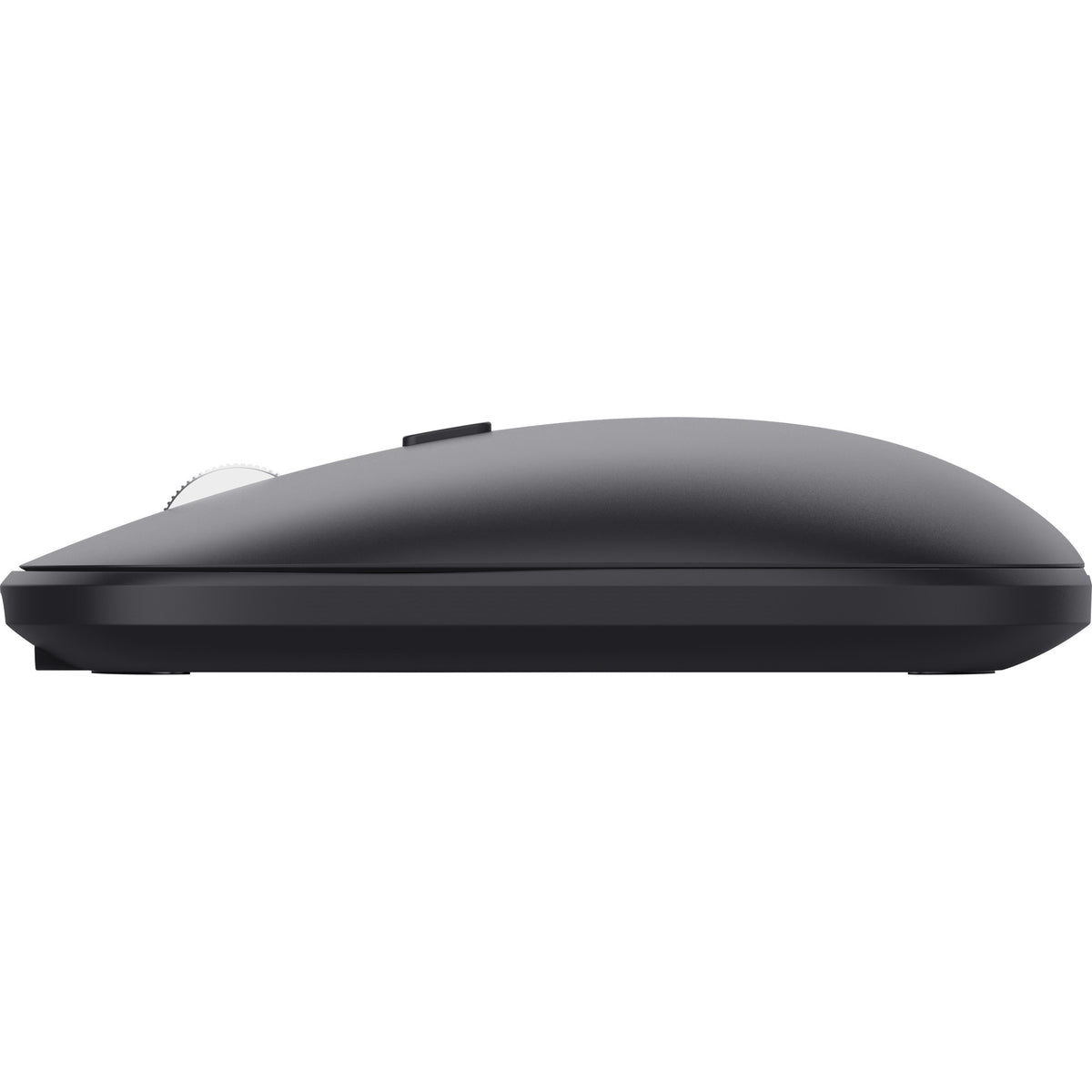 Trust Lyra set de sobremesa con teclado y ratón inalámbricos multidispositivo (negro, disposición US (QWERTY), interruptores de tijera, 65%, 800 - 1.600 dpi, USB 2,4 GHz, Bluetooth)