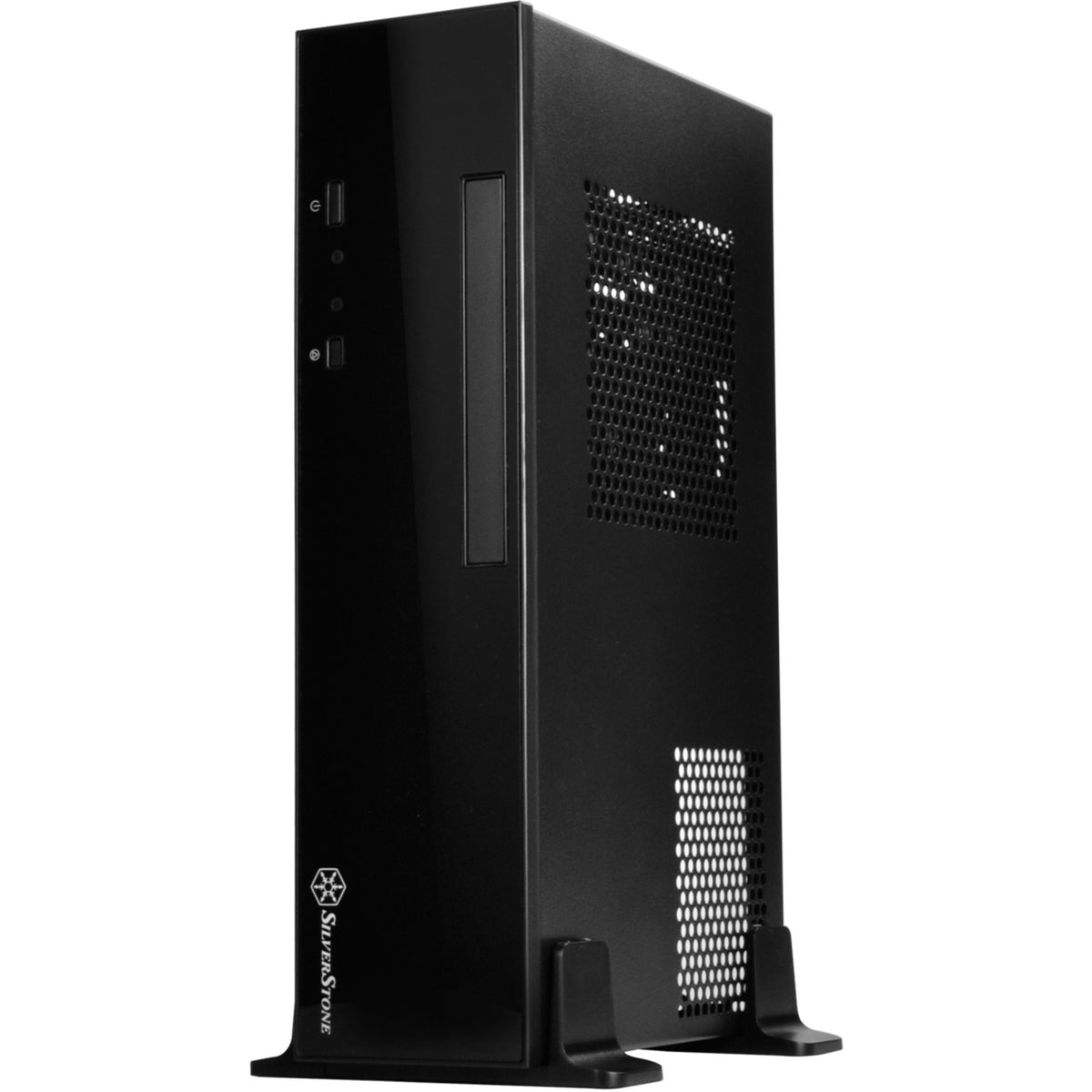 Silverstone sst-ml09b carcasa htpc (negro | 2x usb-a)