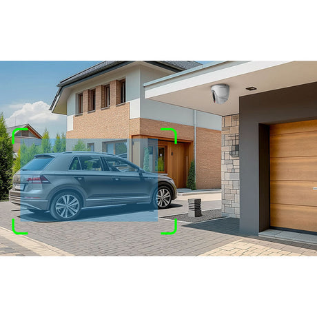 Foscam W5EP, cámara IP 3K 5MP QHD PoE (negra)