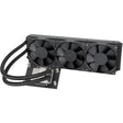 Silverstone xe360-tr5 refrigeración por agua (negro)