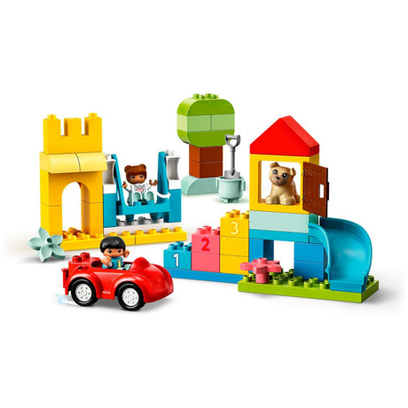 Lego Duplo - caja de almacenamiento de lujo para juguetes de construcción (10914)