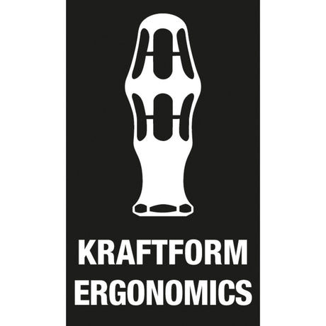 Wera Kraftform Kompakt Zyklop Mini 2 Set Juego de herramientas (2 trinquetes con puntas Zyklop, 1 4)