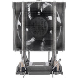 Enfriador de CPU Silverstone xe04-4189 (plateado, PWM de 4 pines)
