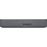 Seagate basic, disco duro externo de 1 TB (gris, stjl1000400, micro-USB-B 3.2 (5 Gbit s))