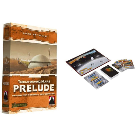 Marcha de terraformación de Asmodee: preludio - expansión inglesa