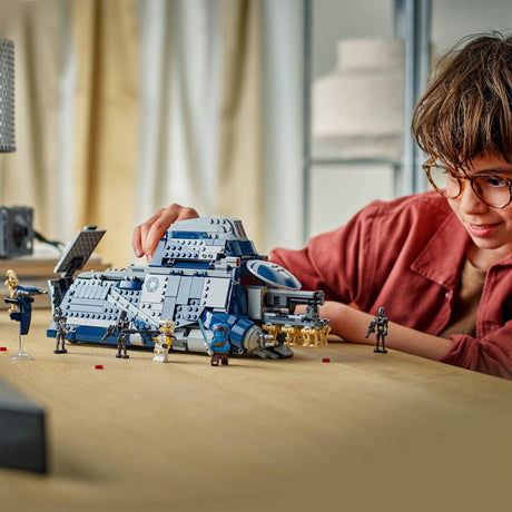 Lego star wars 75435 batalla de felucia separatista mtt