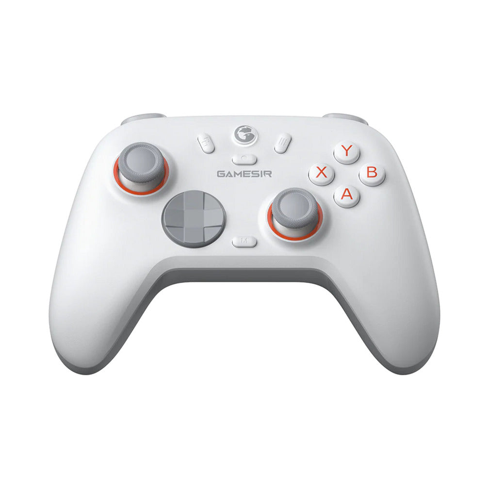 Gamesir Nova 2 Lite Mando de Juegos Inalámbrico Multiplataforma (Blanco, Switch, PC, Android e iOS, Bluetooth 2,4 GHz USB)