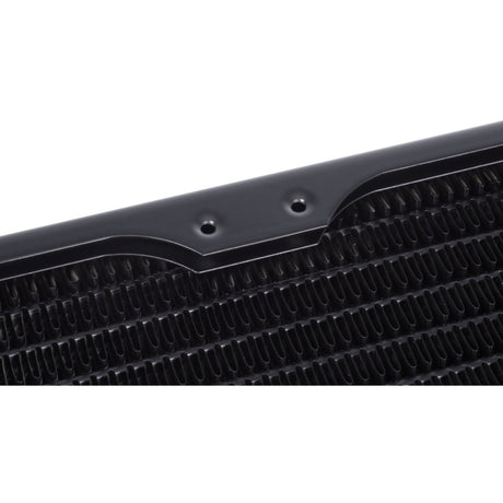Radiador Alphacool nexxxos hpe-30 de cobre completo de 360 mm (negro)
