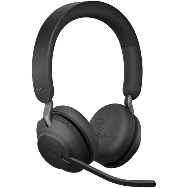 Jabra evoluciona2 65, auriculares supraaurales estéreo uc (negro, comunicación unificada, Bluetooth)