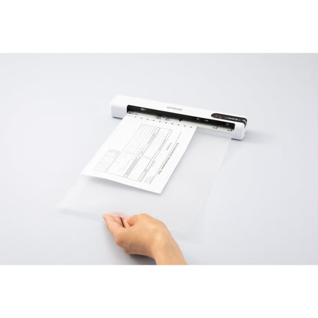 Escáner de alimentación Epson Workforce ds-80w (gris)