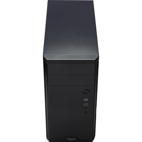 Carcasa mini torre Fractal design core 1100 (negro | 2x USB-A)