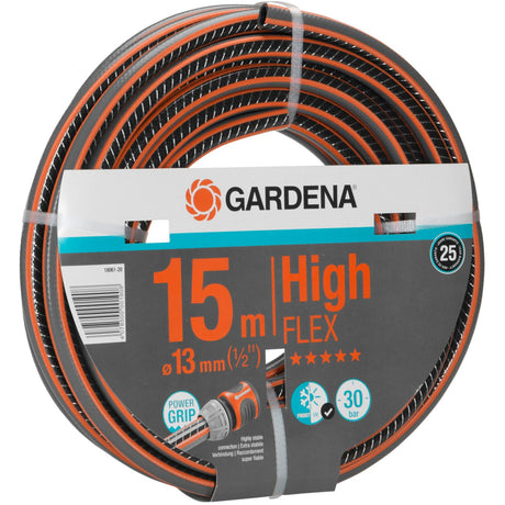 Manguera de jardín Gardena Highflex 1 2 pulgadas 15 metros 18061-20