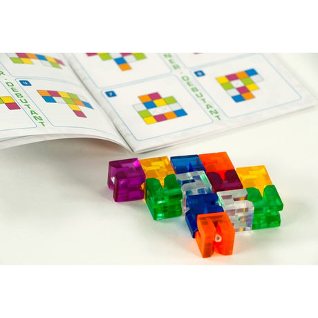 999games 999 games flex puzzler crystal thinking game (holandés, 1 jugador, a partir de 7 años, 80 tareas)