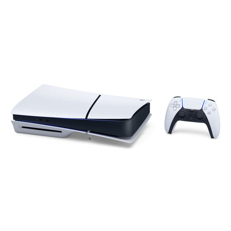 Sony Playstation 5 (inteligente) - 1 TB - Consola de juegos Fortnite Flowering Chaos (blanco negro)
