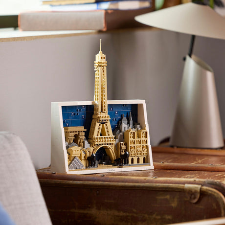 Lego ® arquitectura París – ciudad del amor - 21064