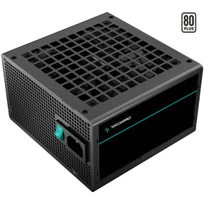 Fuente de alimentación Deepcool pf750 de 750 vatios (negra, 2x pcie)