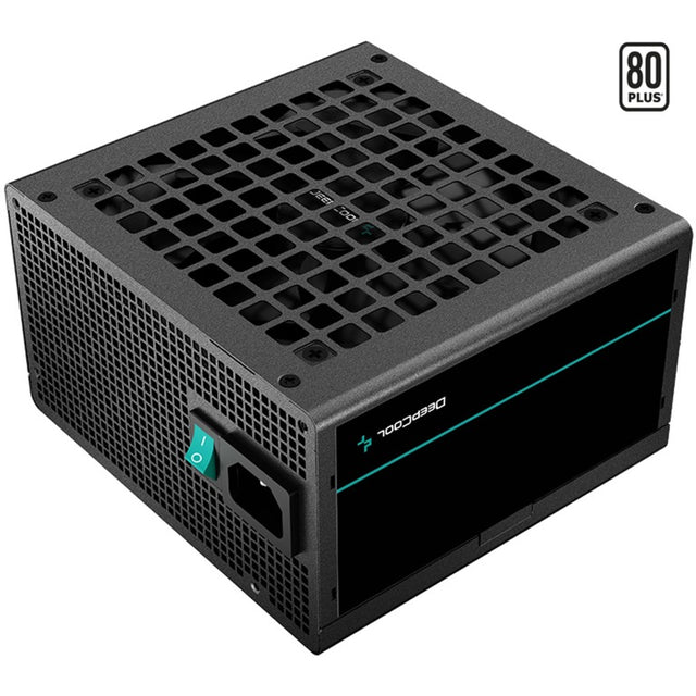 Fuente de alimentación Deepcool pf750 de 750 vatios (negra, 2x pcie)
